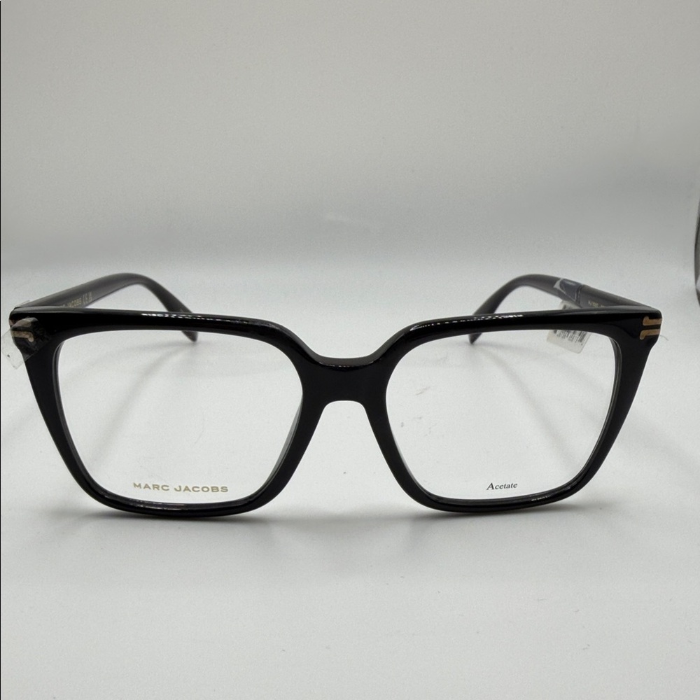 Marc Jacobs Black Acetate Eyeglasses MJ1097 No Case